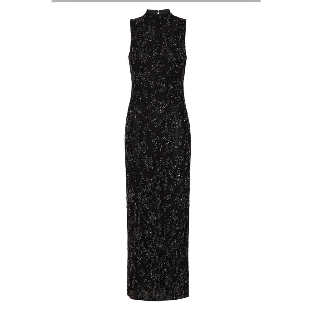 Veronica Beard Sylven Beaded Maxi Dress Size 8 / Medium - Picture 4 of 8